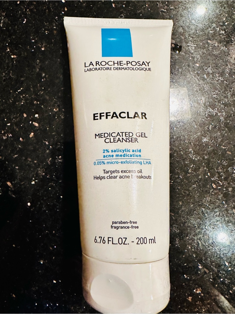 Effaclar Medicated Gel Cleanser — White